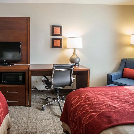 Quality Inn & Suites Boonville - Columbia Eksteriør bilde