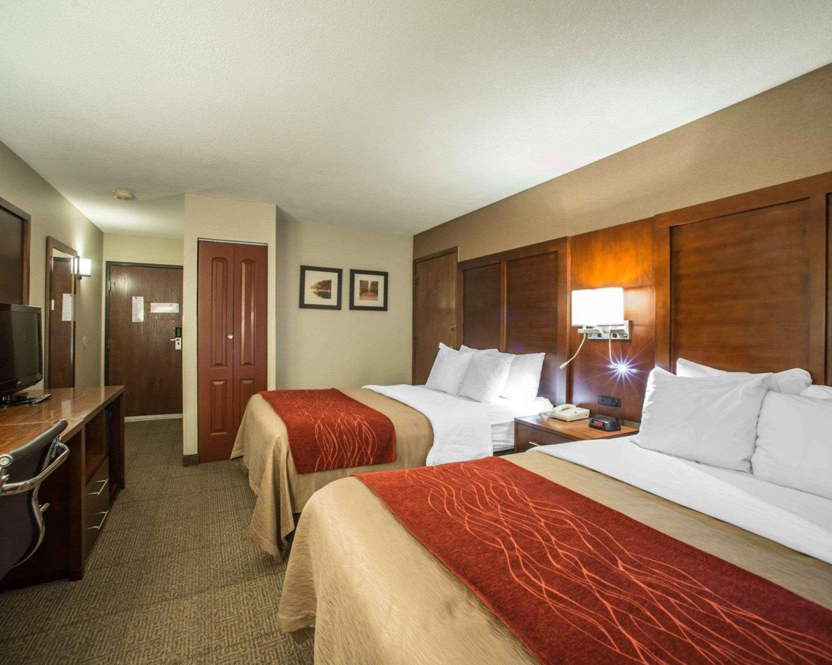 Quality Inn & Suites Boonville - Columbia Eksteriør bilde