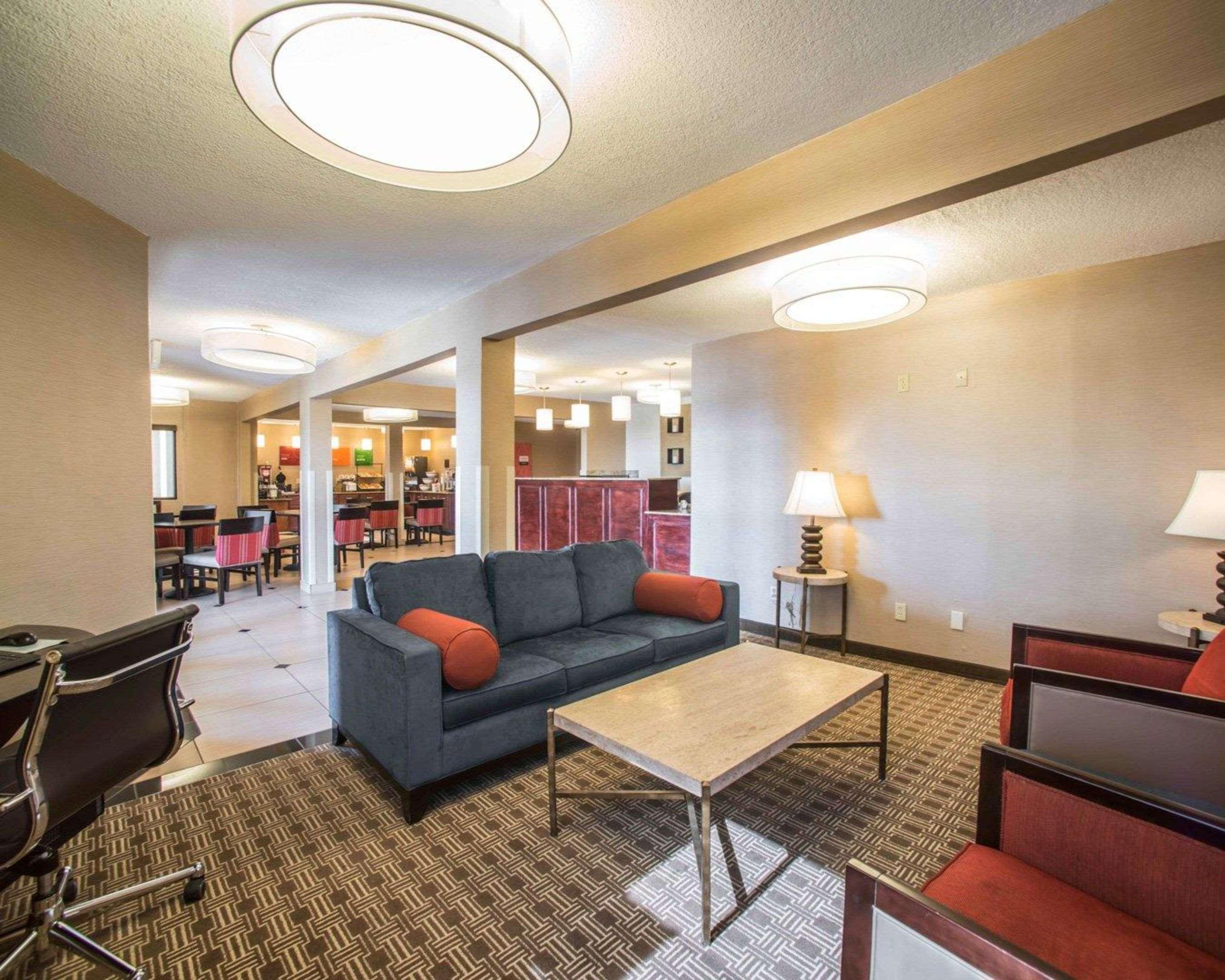 Quality Inn & Suites Boonville - Columbia Eksteriør bilde