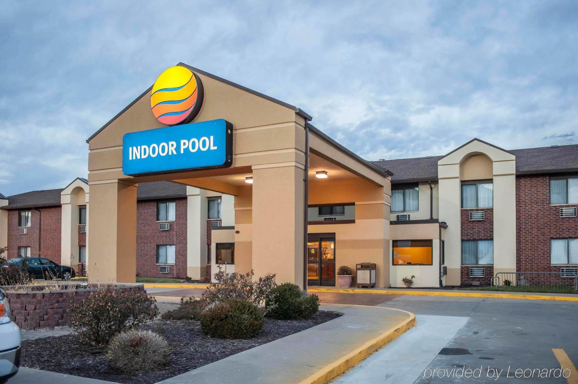 Quality Inn & Suites Boonville - Columbia Eksteriør bilde