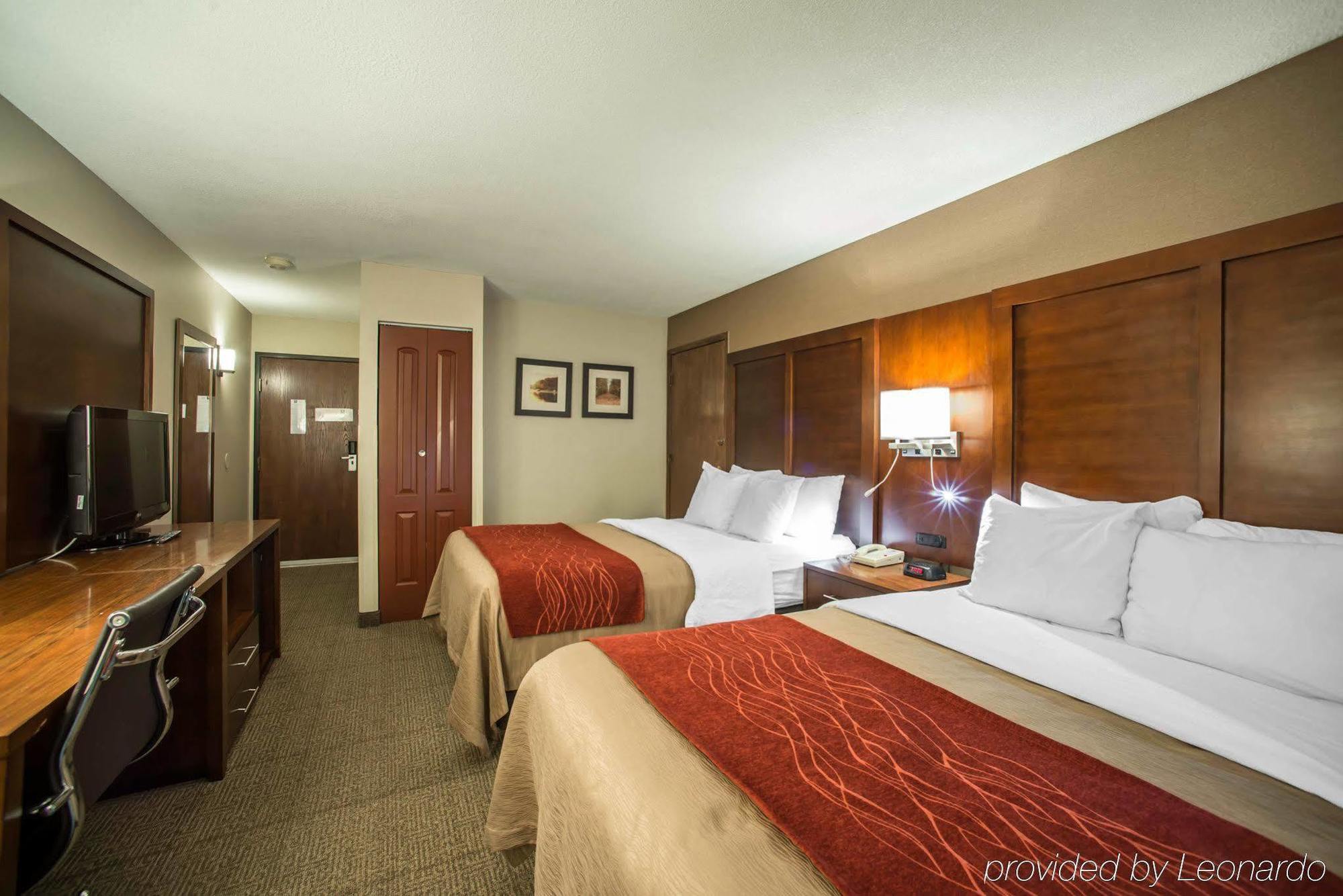 Quality Inn & Suites Boonville - Columbia Eksteriør bilde